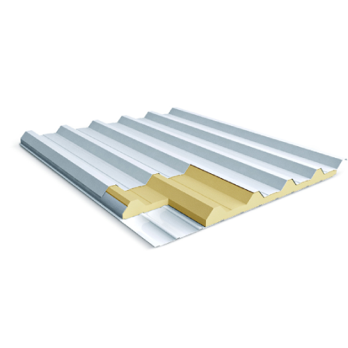 Telha Termoacústica em PIR Modelo: 40/980